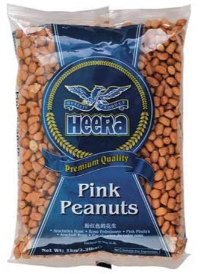 HEERA PINK PEANUTS 1KG