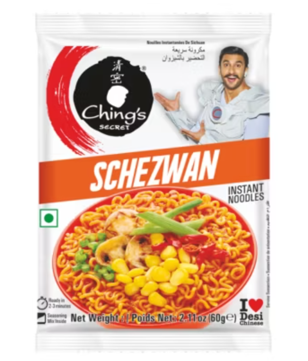 Chings Schezwan Noodles - 60G