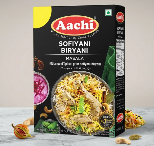 AACHI SOFIYANI BIRYANI MASALA 45G