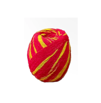 MEHAR RED POOJA THREAD (MAULI) 1 ROLL