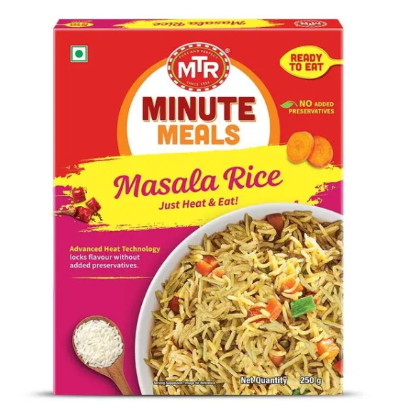 MTR RTE MASALA RICE 250G