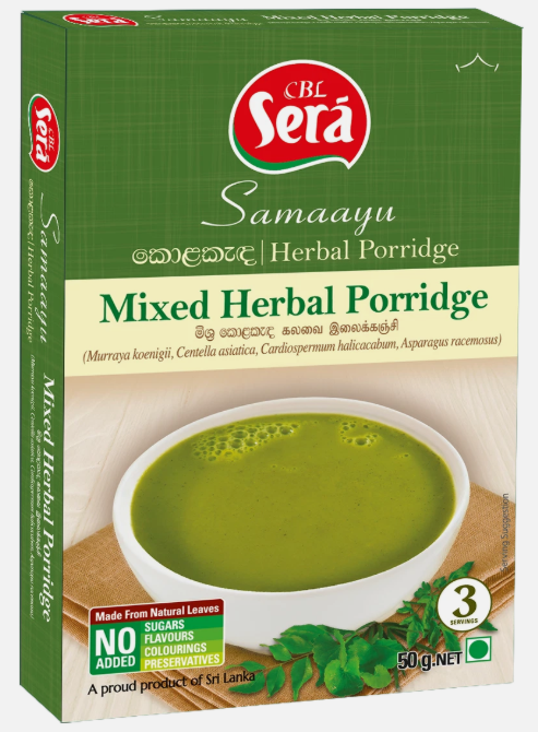 SERA MIX HERBS PORRIDGE 50G
