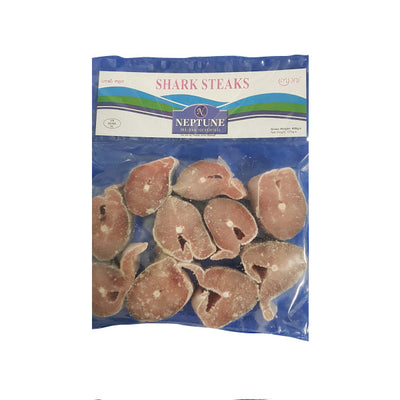 Buy Neptune Frozen Baby Shark Steaks Online from Lakshmi Stores, UK
