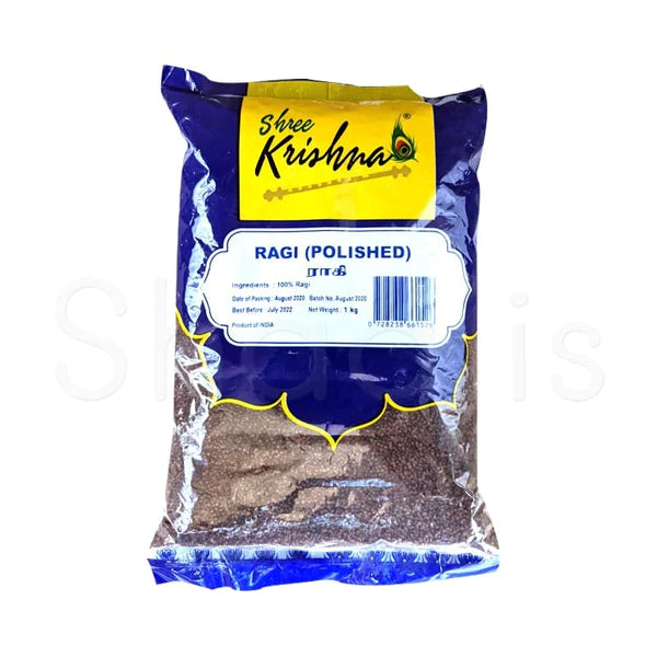 SHREE KRISHNA FINGER MILLET (RAGI) POLISHED 1KG