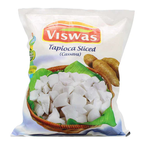 Buy Viswas Frozen Tapioca Slice 908g Online