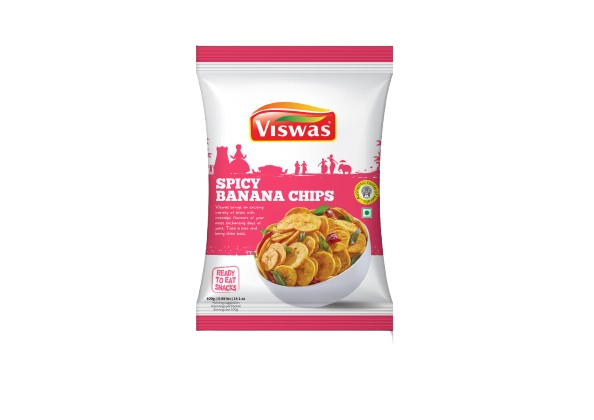 Buy Viswas Banana Chips 150g Online