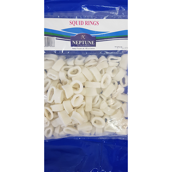 Buy Neptune Frozen Squid Rings 600G Online