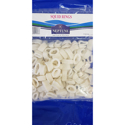 Buy Neptune Frozen Squid Rings Online from Lakshmi Stores, UK