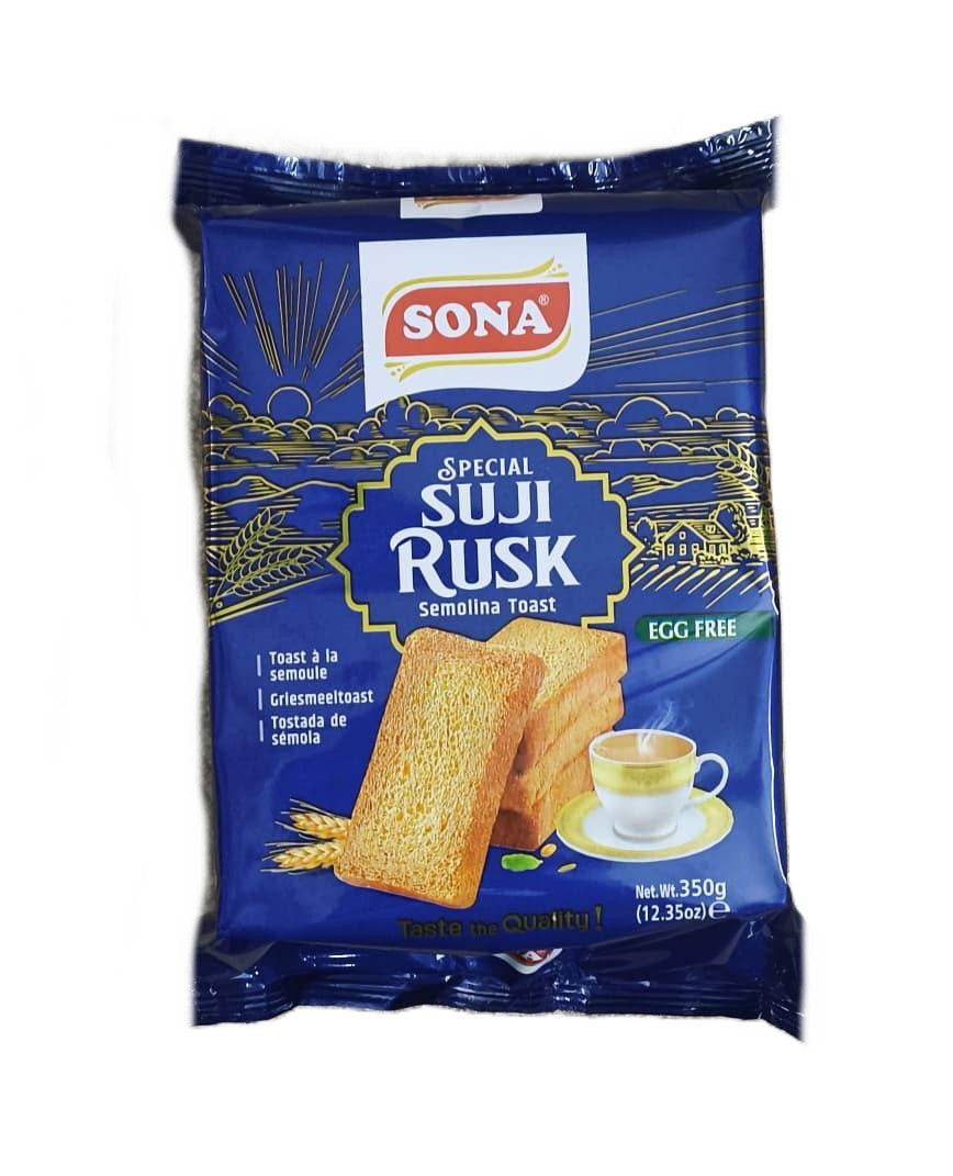SONA SUJI RUSK 350G