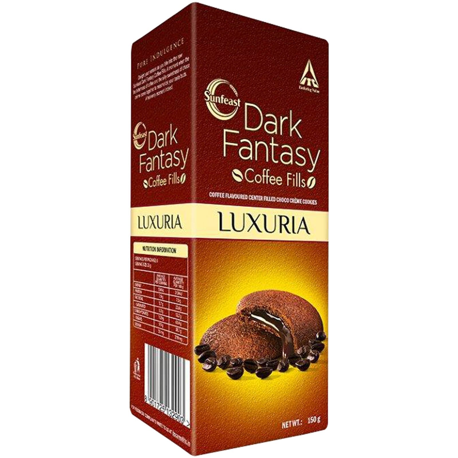 Buy Dark Fantasy Coffee Fills Luxuria 150G Online