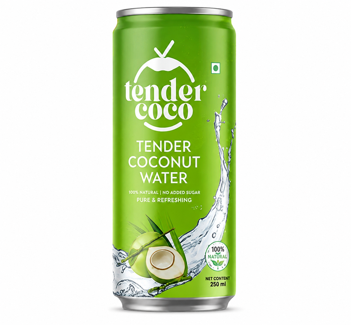TENDER COCO TIN 250ML