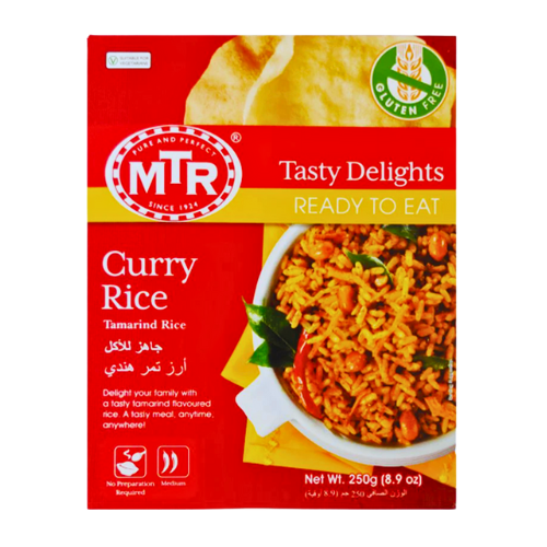 Buy MTR Ready To Eat Curry (Tamarind) Rice 250G Online