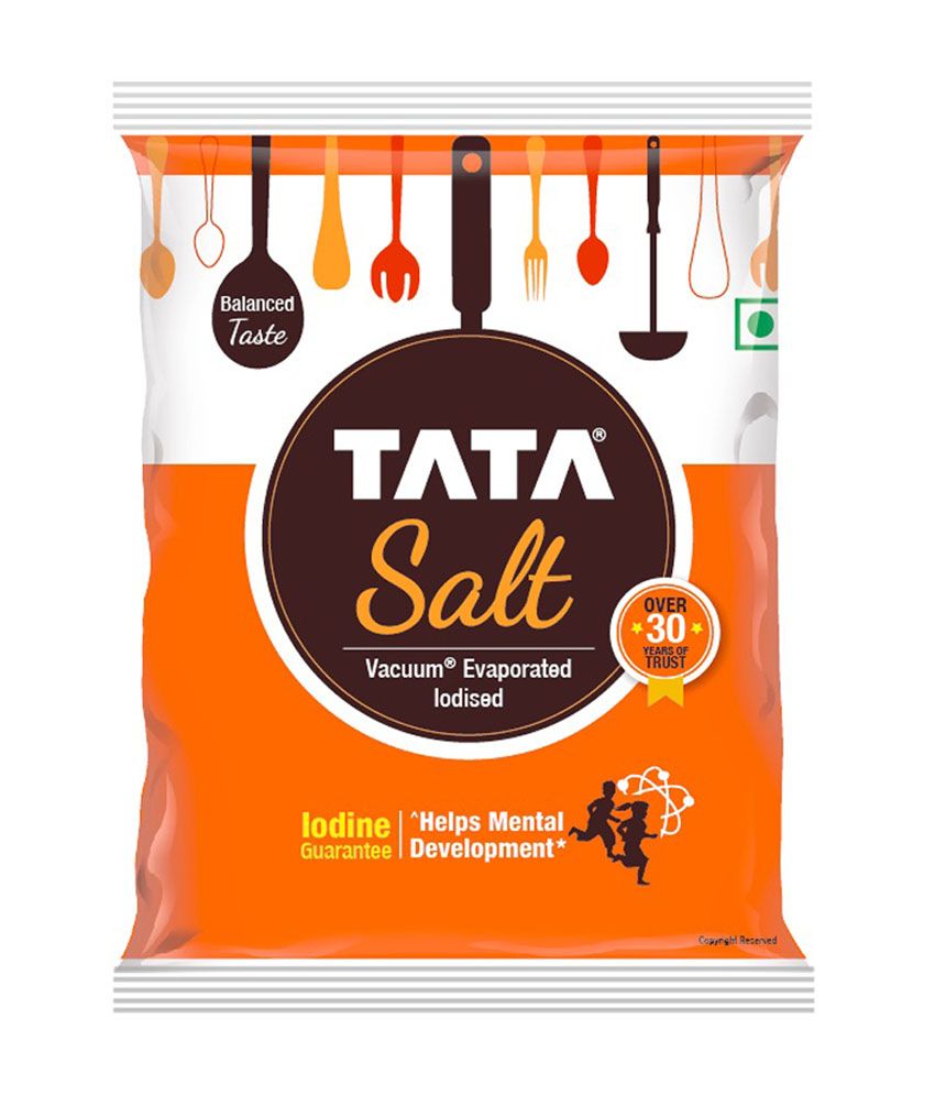 Buy Tata Salt 1Kg - Powder Online