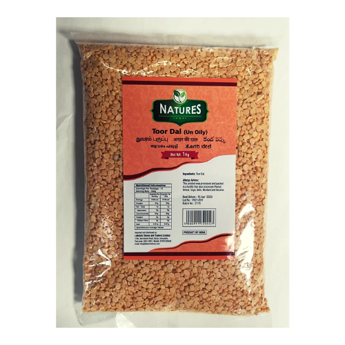 Buy Natures Toor Dal 1Kg Online