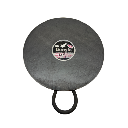 IRON DOSA TAWA WITH SINGLE HANDLE - 12 INCHES (2.9KG HEAVY)
