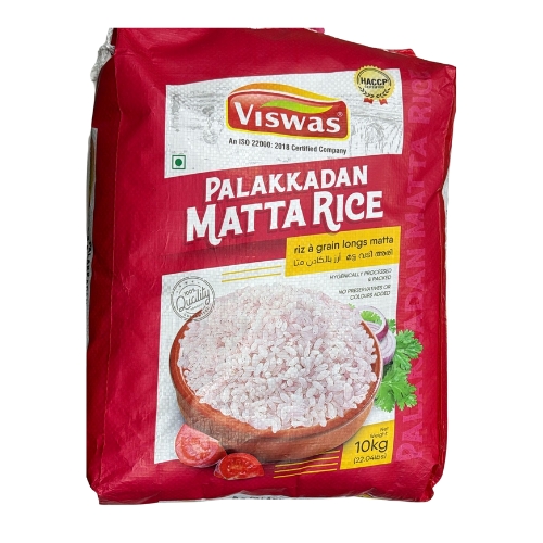 VISWAS PALAKKADAN MATTA RICE 10KG