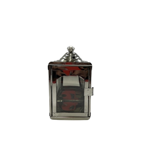 STAINLESS STEEL (SS) VILAKKU STAND 5 INCHES