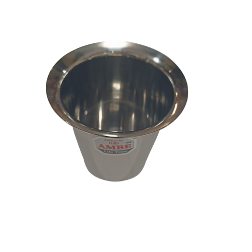 STAINLESS STEEL TEA TUMLER- SIZE 5