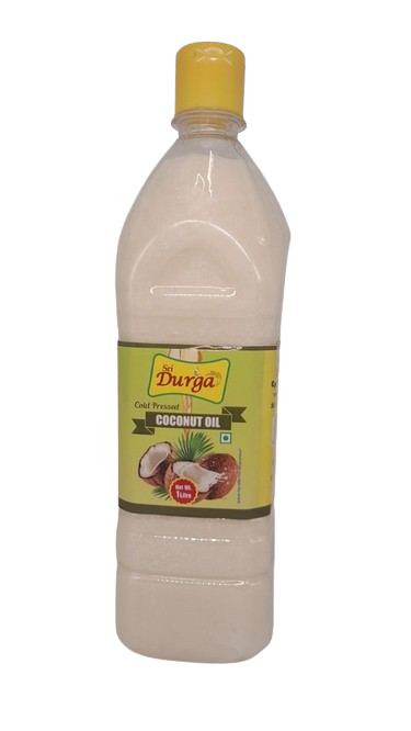 Buy Sri Durga Cold Pressed Coconut Oil 1L Online