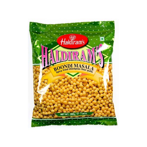 Buy HALDIRAMS BOONDI MASALA 200G Online