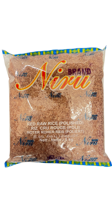 Buy Niru Red Raw Rice Polished 5Kg Online