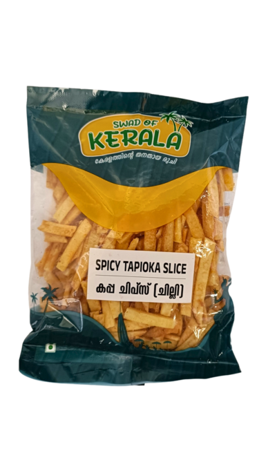 Buy Swad of Kerala Spicy Tapioca Chips 150g Online