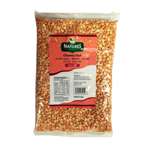 Buy NATURES CHANA DAL SPLIT 1KG Online