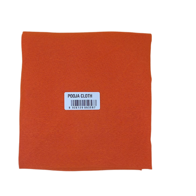 Buy Pooja Cloth Orange Online from Lakshmi Stores, UK