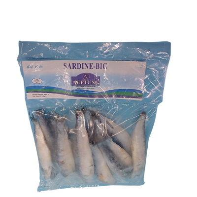 Buy Neptune Frozen Sardine Big Headon Online from Lakshmi Stores, UK