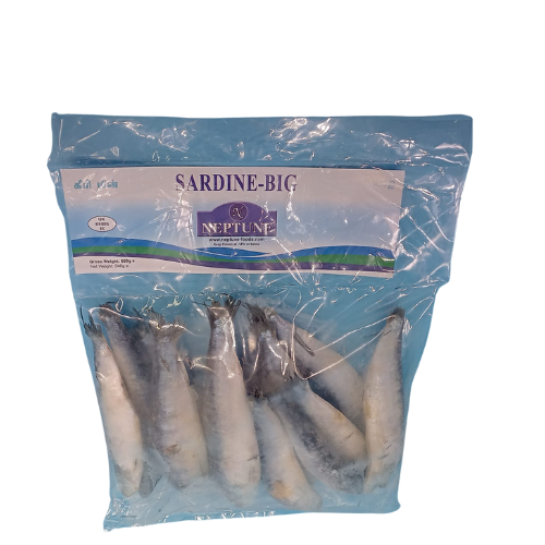 Buy Neptune Frozen Sardine Big Headon Online from Lakshmi Stores, UK