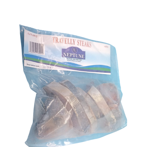 Buy Neptune Frozen Trevally Steaks Online from Lakshmi Stores, UK