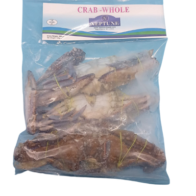 Buy Neptune Frozen Whole Crab Online from Lakshmi Stores, UK