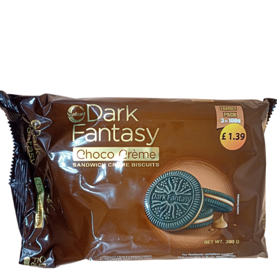 Buy Sun Feast Dark Fantasy Choco Creme Online from Lakshmi Stores, UK
