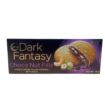 Buy Sun Feast Dark Fantasy Choco Nut Fills Online from Lakshmi Stores, UK