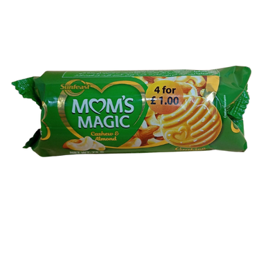 Buy Sunfeast Mom'S Magic Cashew & Almond Online from Lakshmi Stores, UK