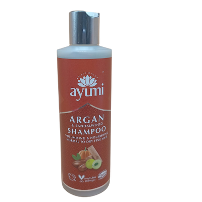 Buy Ayumi Argan & Sandalwood Shampoo Online from Lakshmi Stores, UK