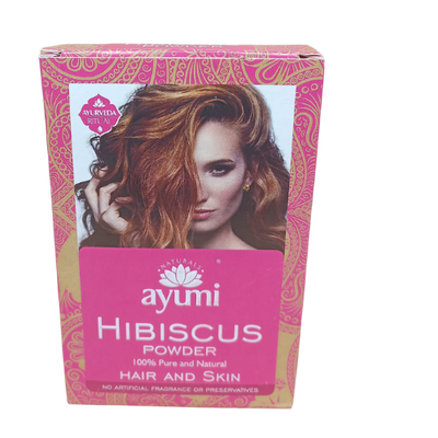 Buy Ayumi Pure Hibiscus Powder Online from Lakshmi Stores, UK