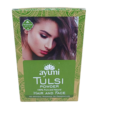Buy Ayumi Pure Tulsi Powder Online from Lakshmi Stores, UK