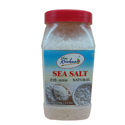 Buy Shree Krishna Sea Salt Jar (Crystal) Online from Lakshmi Stores, UK