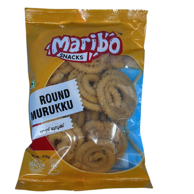 Buy Maribo Round Murukku Online from Lakshmi Stores,UK