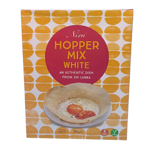 Buy Niru Hopper Mix White 300G Online