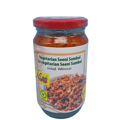 Buy Niru Seeni Sambol Veg Online from Lakshmi Stores,UK