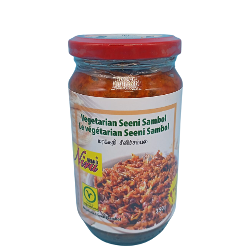 Buy Niru Seeni Sambol Veg Online from Lakshmi Stores,UK