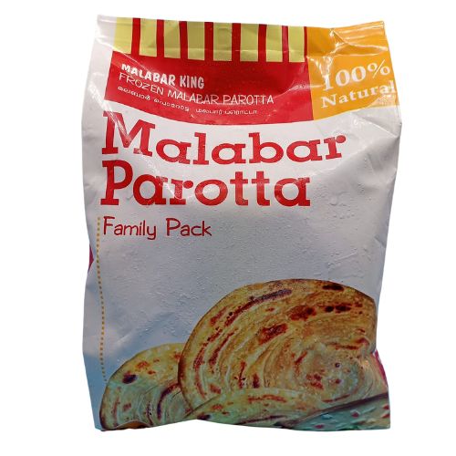 Buy NIRU Frozen Malabar King Parotta 1.2KG Family Pack Online
