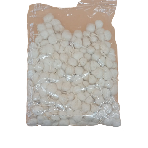 Round Cotton Wicks Small Size -100 Nos Online from Lakshmi Stores, UK