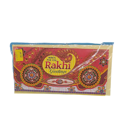 Rakshabanthan Greetings With Rakhi Online from Lakshmi Stores, UK