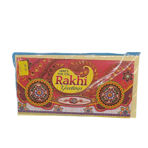 Rakshabanthan Greetings With Rakhi Online from Lakshmi Stores, UK