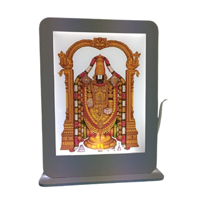 Buy God Photo Balaji With Light And Usp Online from Lakshmi Stores, UK