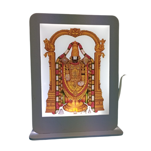 Buy God Photo Balaji With Light And Usp Online from Lakshmi Stores, UK