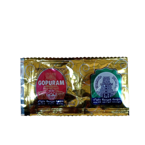 Buy GOPURAM MANJAL KUMKUM PACK Online